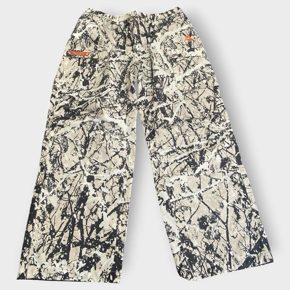 Nike ACG Chena Vortex Storm Fit Pants Light Orewood Black FV8840-104 size Large